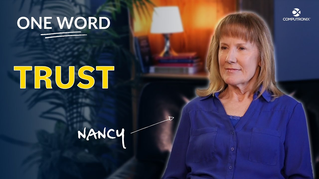 One Word with Nancy