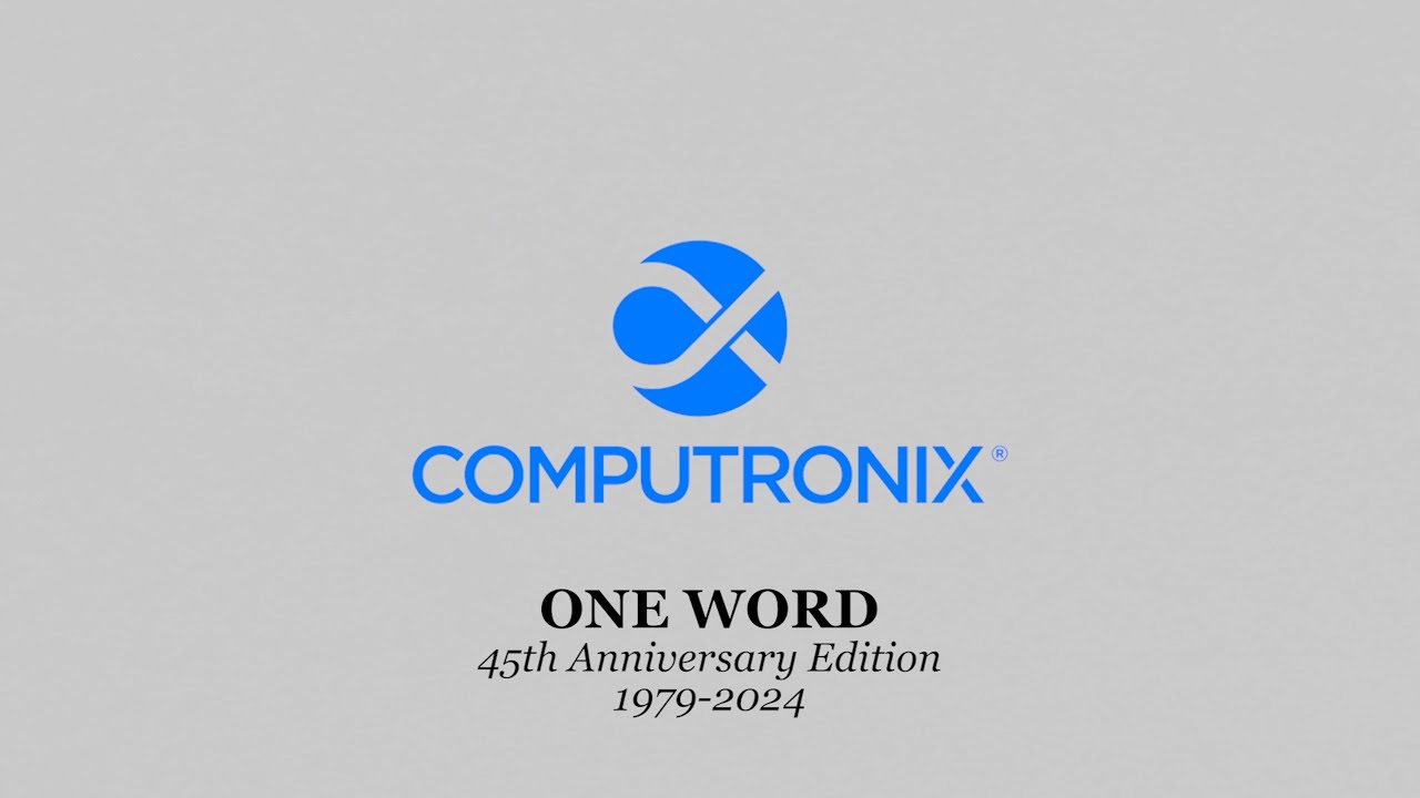 One Word - 45th Anniversary Edition